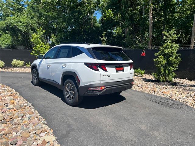 new 2024 Hyundai Tucson Hybrid car, priced at $33,420