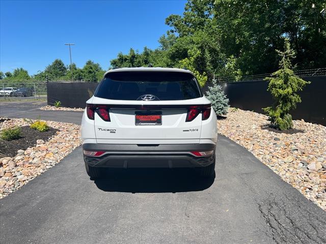 new 2024 Hyundai Tucson Hybrid car, priced at $33,420