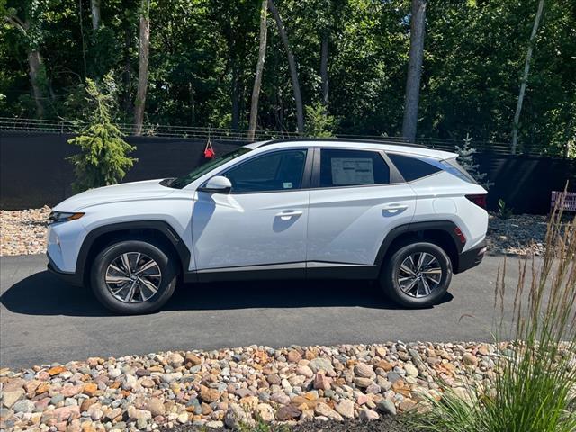 new 2024 Hyundai Tucson Hybrid car, priced at $33,420