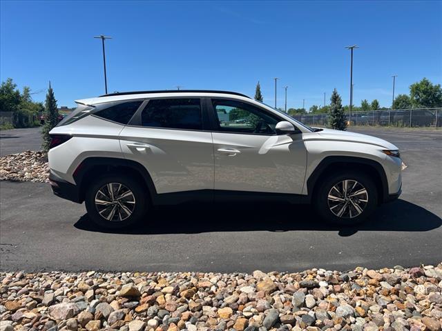 new 2024 Hyundai Tucson Hybrid car, priced at $33,420