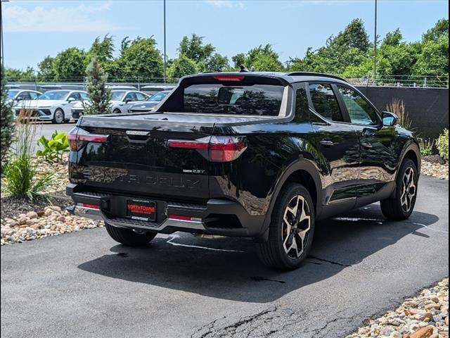 new 2024 Hyundai Santa Cruz car, priced at $40,484