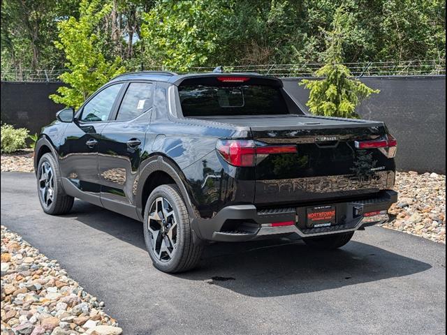 new 2024 Hyundai Santa Cruz car, priced at $40,484