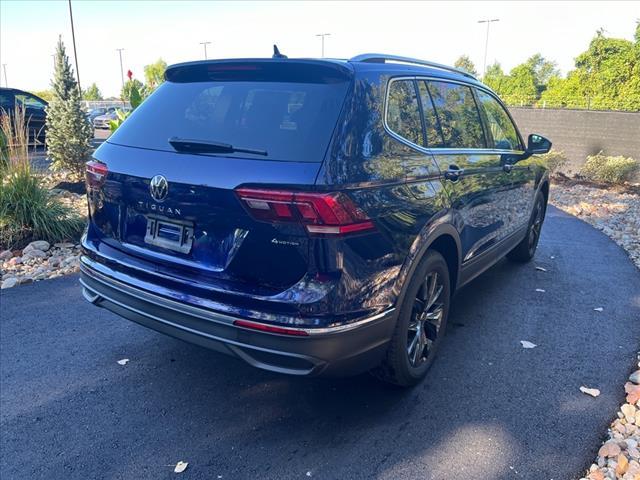 new 2024 Volkswagen Tiguan car, priced at $35,402