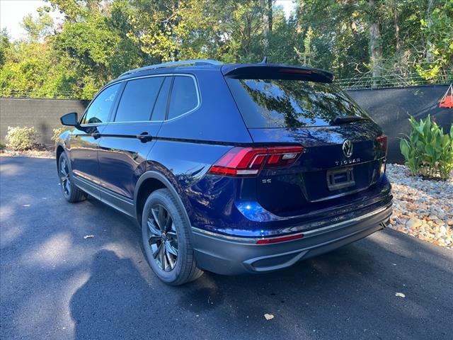 new 2024 Volkswagen Tiguan car, priced at $35,402