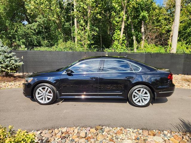 used 2017 Volkswagen Passat car, priced at $14,988