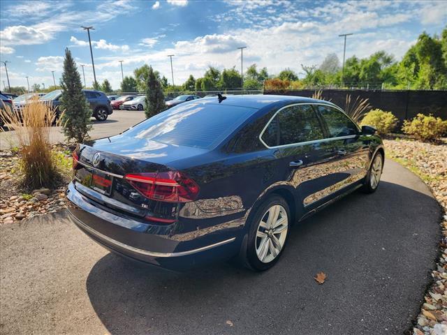 used 2017 Volkswagen Passat car, priced at $14,988