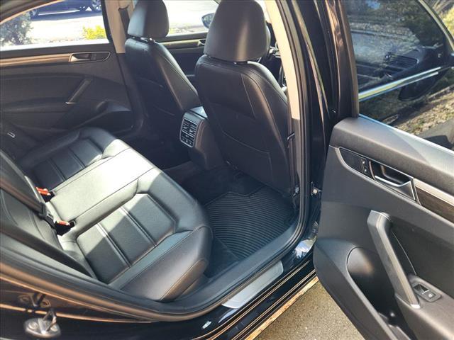 used 2017 Volkswagen Passat car, priced at $14,988