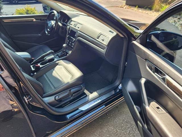 used 2017 Volkswagen Passat car, priced at $14,988