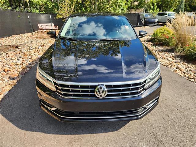 used 2017 Volkswagen Passat car, priced at $14,988