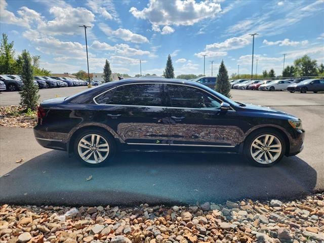 used 2017 Volkswagen Passat car, priced at $14,988
