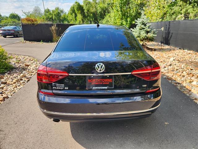 used 2017 Volkswagen Passat car, priced at $14,988