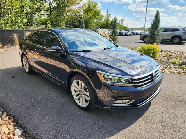 used 2017 Volkswagen Passat car, priced at $14,988