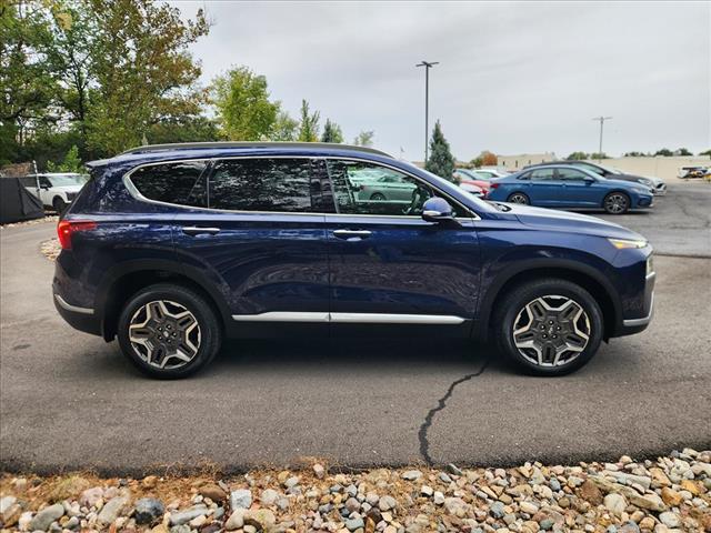 used 2022 Hyundai Santa Fe car, priced at $28,988