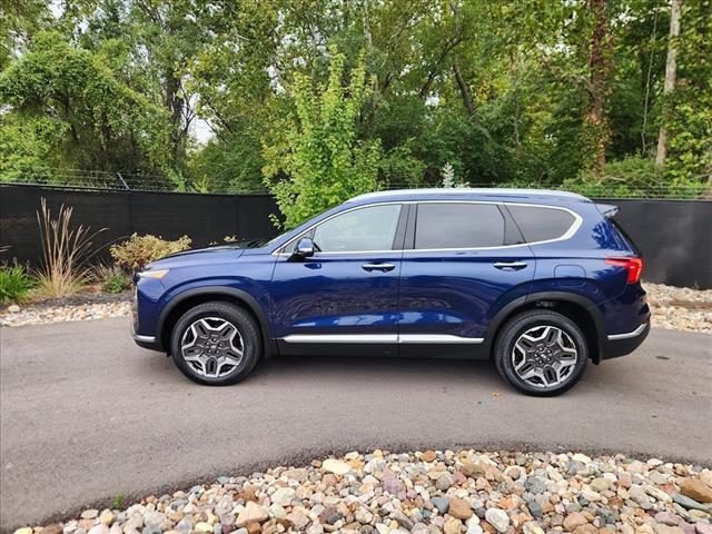 used 2022 Hyundai Santa Fe car, priced at $28,988
