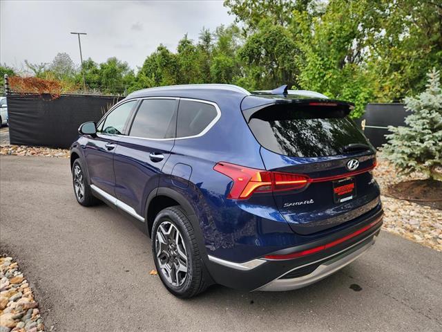 used 2022 Hyundai Santa Fe car, priced at $28,988