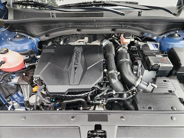 used 2022 Hyundai Santa Fe car, priced at $28,988