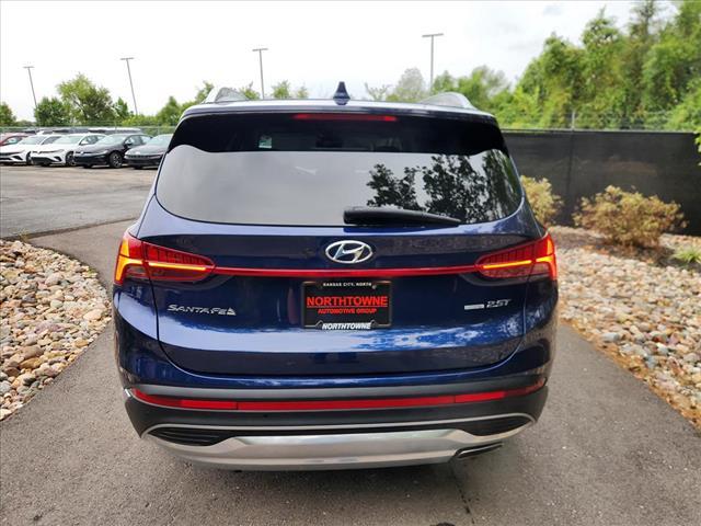 used 2022 Hyundai Santa Fe car, priced at $28,988