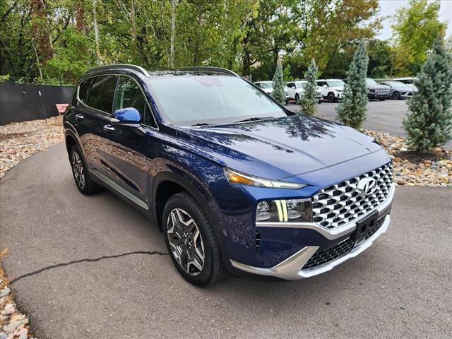 used 2022 Hyundai Santa Fe car, priced at $28,988