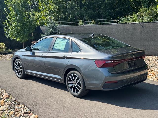 new 2025 Volkswagen Jetta car, priced at $27,120