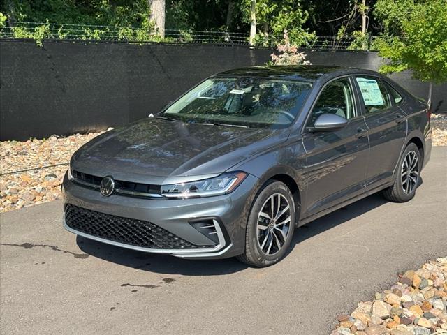new 2025 Volkswagen Jetta car, priced at $27,120