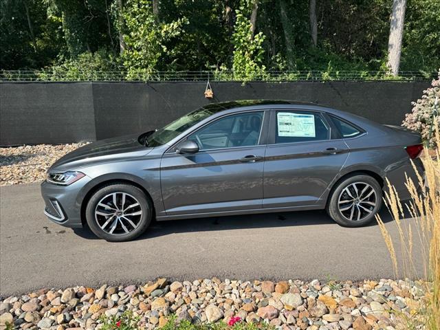 new 2025 Volkswagen Jetta car, priced at $27,120