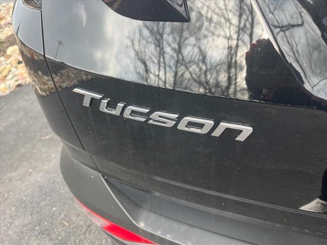 new 2024 Hyundai Tucson car, priced at $31,520
