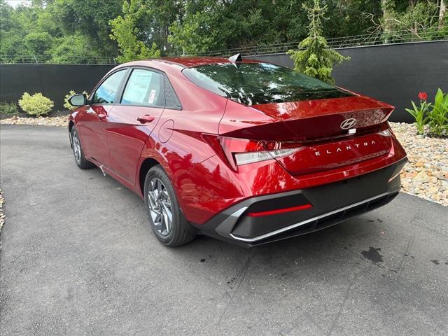 new 2024 Hyundai Elantra car, priced at $24,265