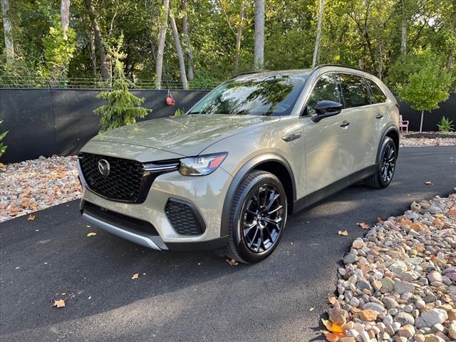 new 2025 Mazda CX-70 car, priced at $47,805