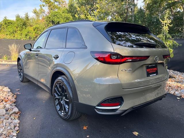 new 2025 Mazda CX-70 car, priced at $47,805