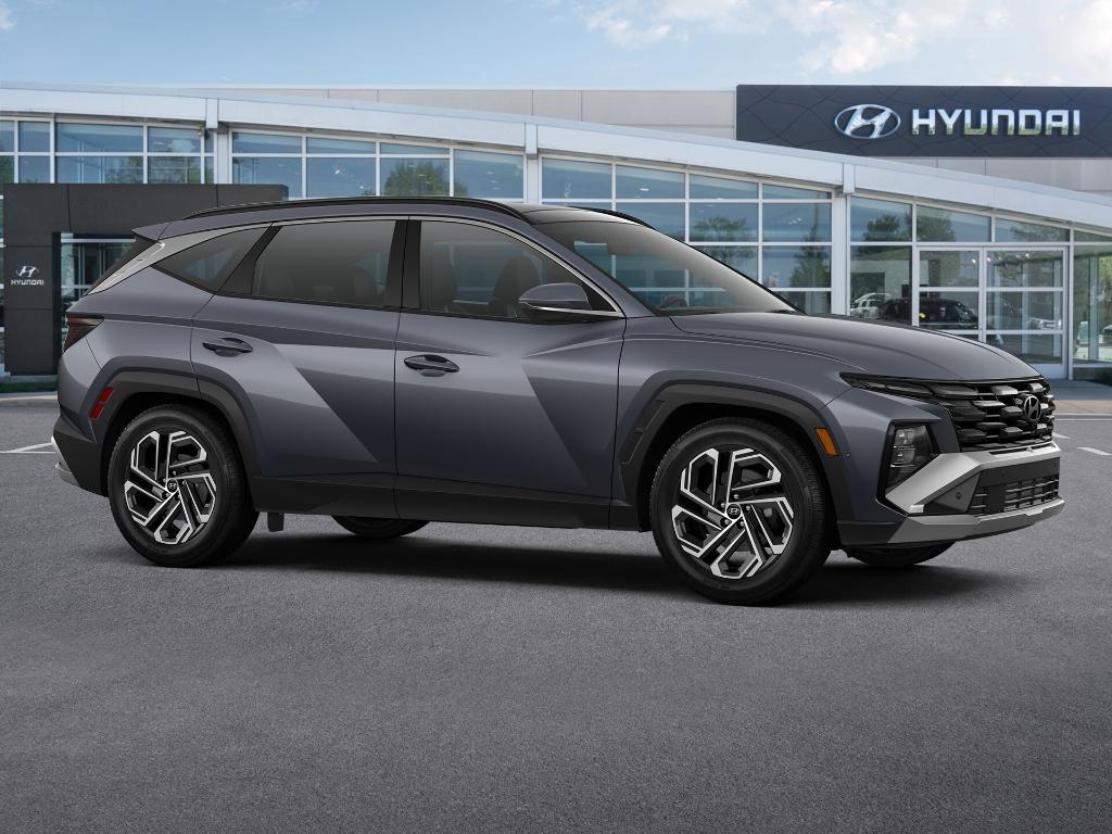 new 2025 Hyundai Tucson car, priced at $40,915