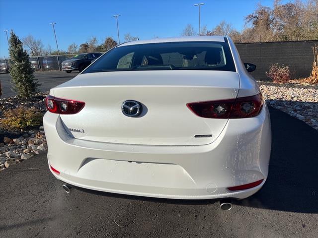 new 2025 Mazda Mazda3 car, priced at $25,585