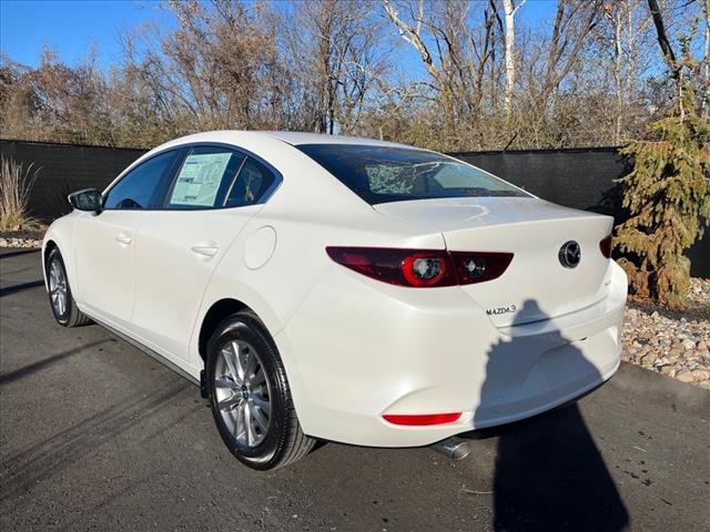 new 2025 Mazda Mazda3 car, priced at $25,585