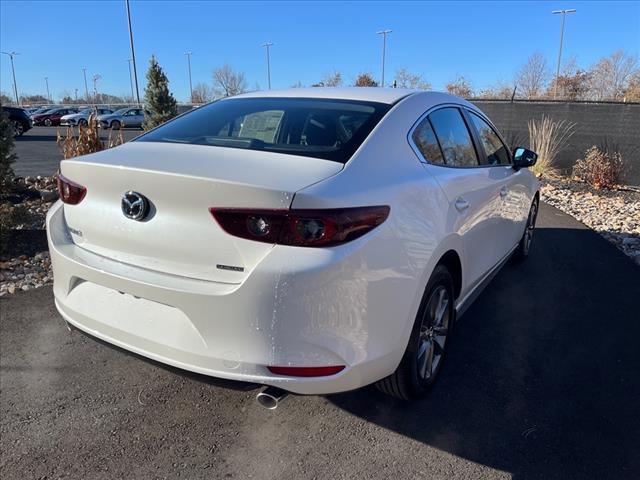 new 2025 Mazda Mazda3 car, priced at $25,585