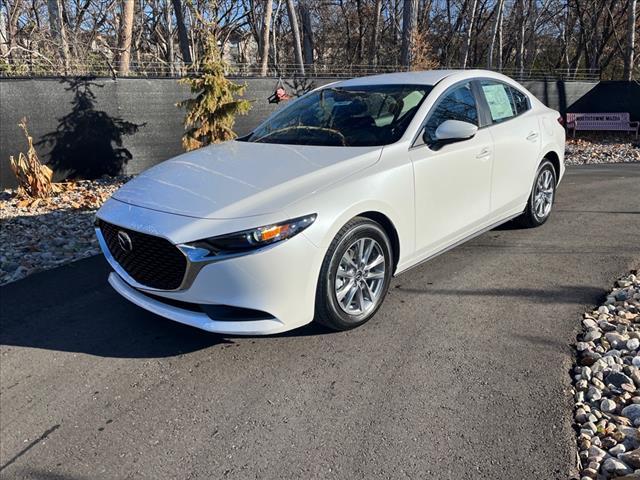 new 2025 Mazda Mazda3 car, priced at $25,585