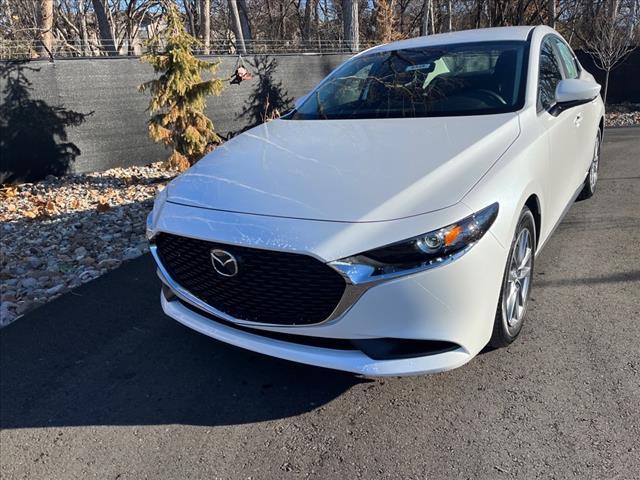 new 2025 Mazda Mazda3 car, priced at $25,585