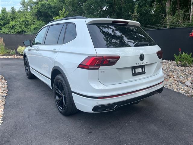 new 2024 Volkswagen Tiguan car, priced at $37,544