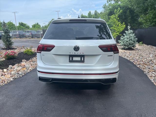 new 2024 Volkswagen Tiguan car, priced at $37,544