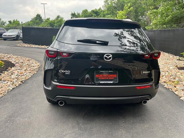 new 2024 Mazda CX-50 car, priced at $29,730