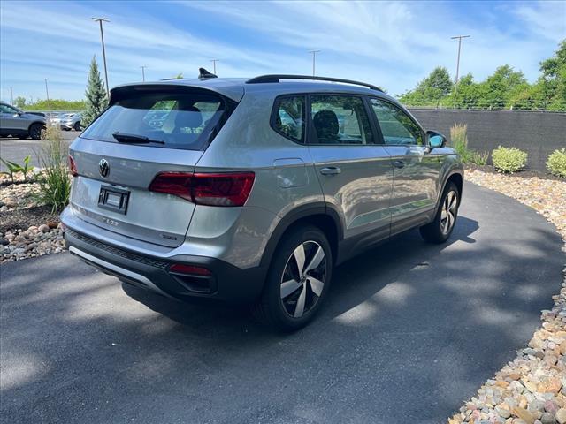 new 2024 Volkswagen Taos car, priced at $27,751