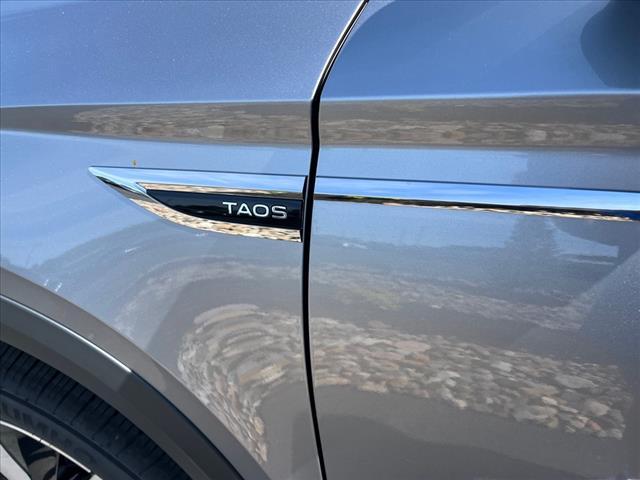 new 2024 Volkswagen Taos car, priced at $27,751