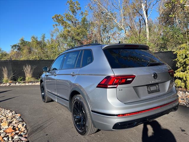 new 2024 Volkswagen Tiguan car, priced at $37,274