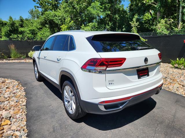 used 2020 Volkswagen Atlas Cross Sport car, priced at $29,988