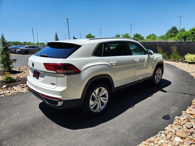 used 2020 Volkswagen Atlas Cross Sport car, priced at $29,988