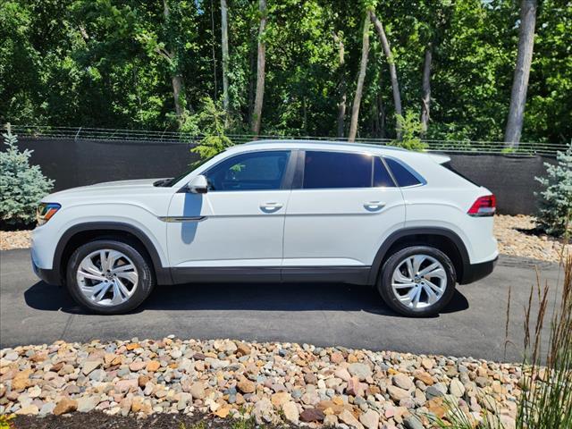 used 2020 Volkswagen Atlas Cross Sport car, priced at $29,988