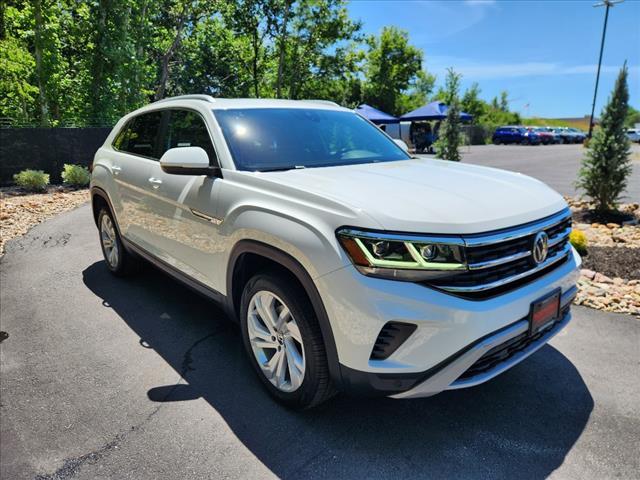 used 2020 Volkswagen Atlas Cross Sport car, priced at $29,988