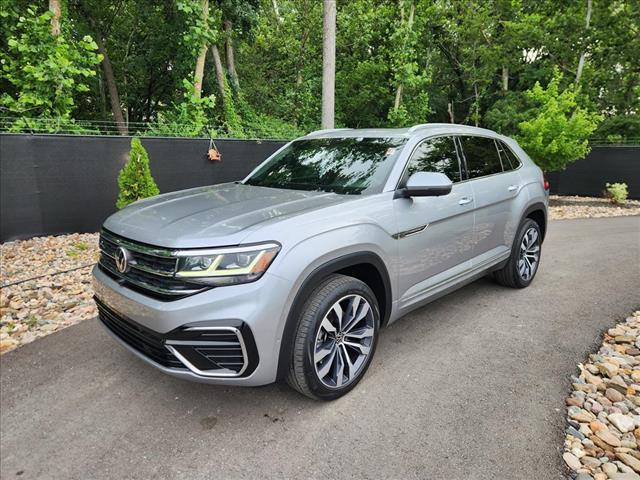 used 2022 Volkswagen Atlas Cross Sport car, priced at $34,988
