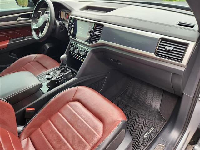 used 2022 Volkswagen Atlas Cross Sport car, priced at $34,988