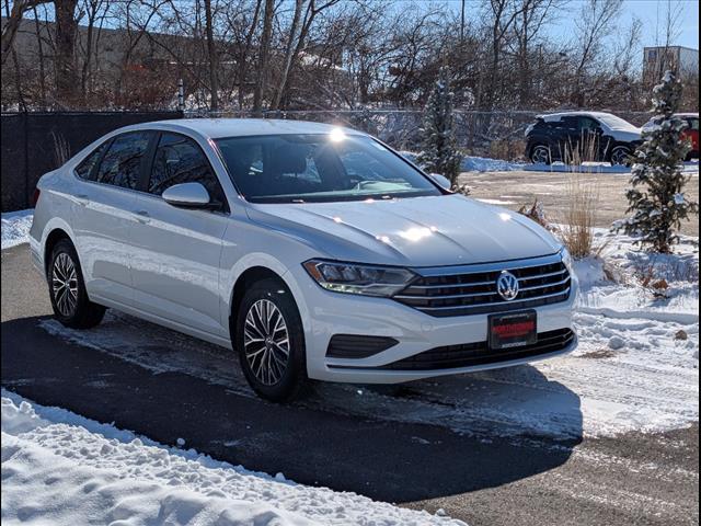 used 2021 Volkswagen Jetta car, priced at $18,988