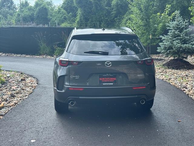 new 2025 Mazda CX-50 car, priced at $38,715