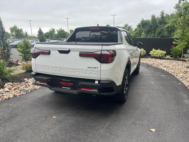 new 2024 Hyundai Santa Cruz car, priced at $40,440